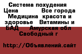 Система похудения › Цена ­ 4 000 - Все города Медицина, красота и здоровье » Витамины и БАД   . Амурская обл.,Свободный г.